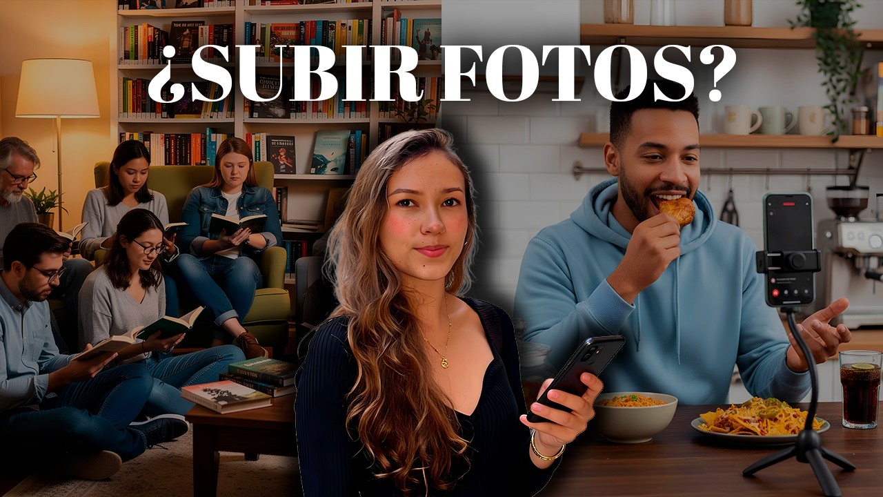 ¿Qué dice de ti no subir fotos a redes sociales?