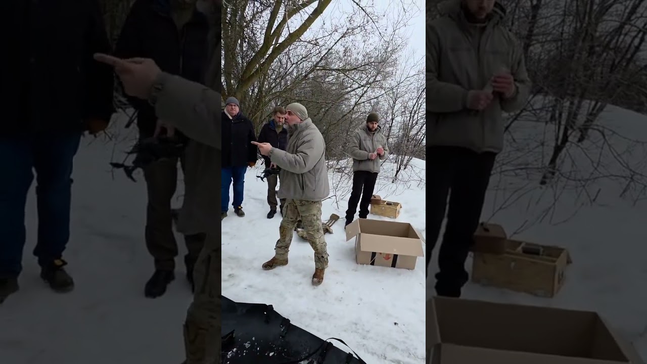 Найкращий інструктаж від заступника командира групи &laquo;Гострі Картузи&raquo; Жори по протидії дронам