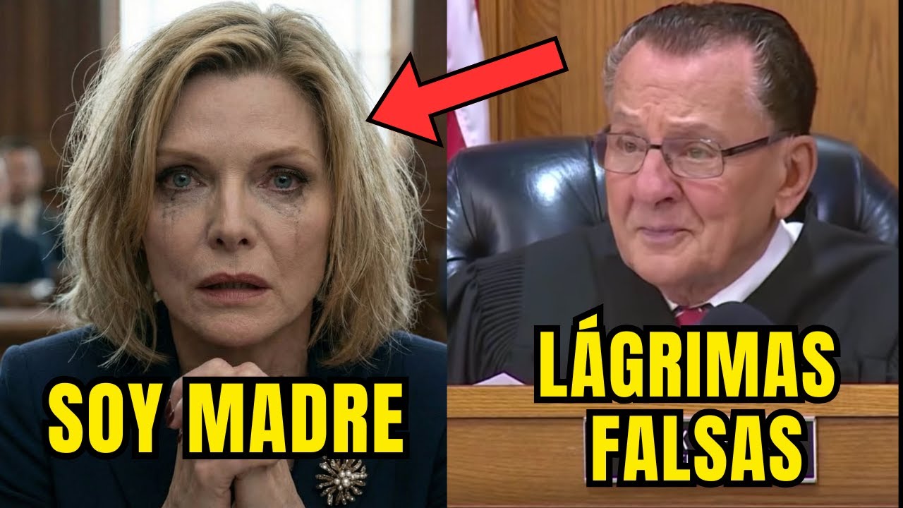Congresista Asesina lloró y amenazó en corte | Juez Caprio: 