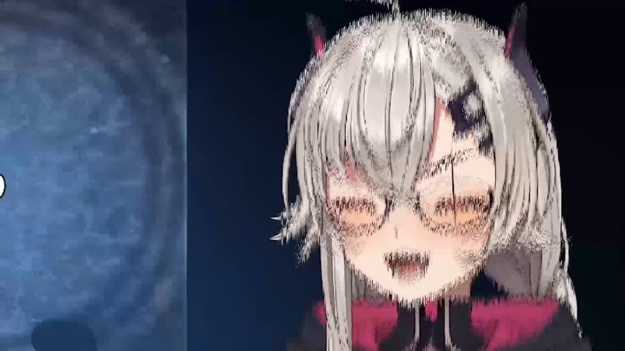 *звуки испуганной Саруэй*【Saruei | Vtuber | Ru Sub】