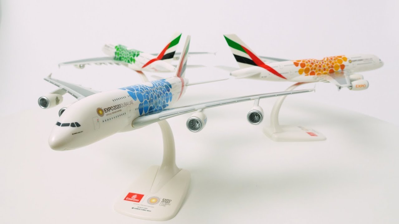 Emirates Expo 2020 Dubai aircraft model collection takes off | Emirates Official Store