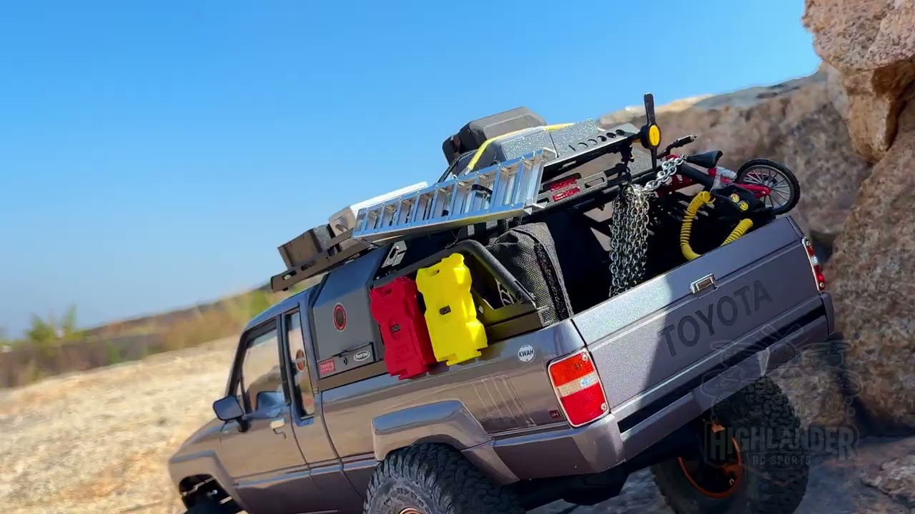 Insane 1:10 Scale Crawler Build Conquers Bangalore Trails  VS410 Portal + RC4WD Xtra Cab