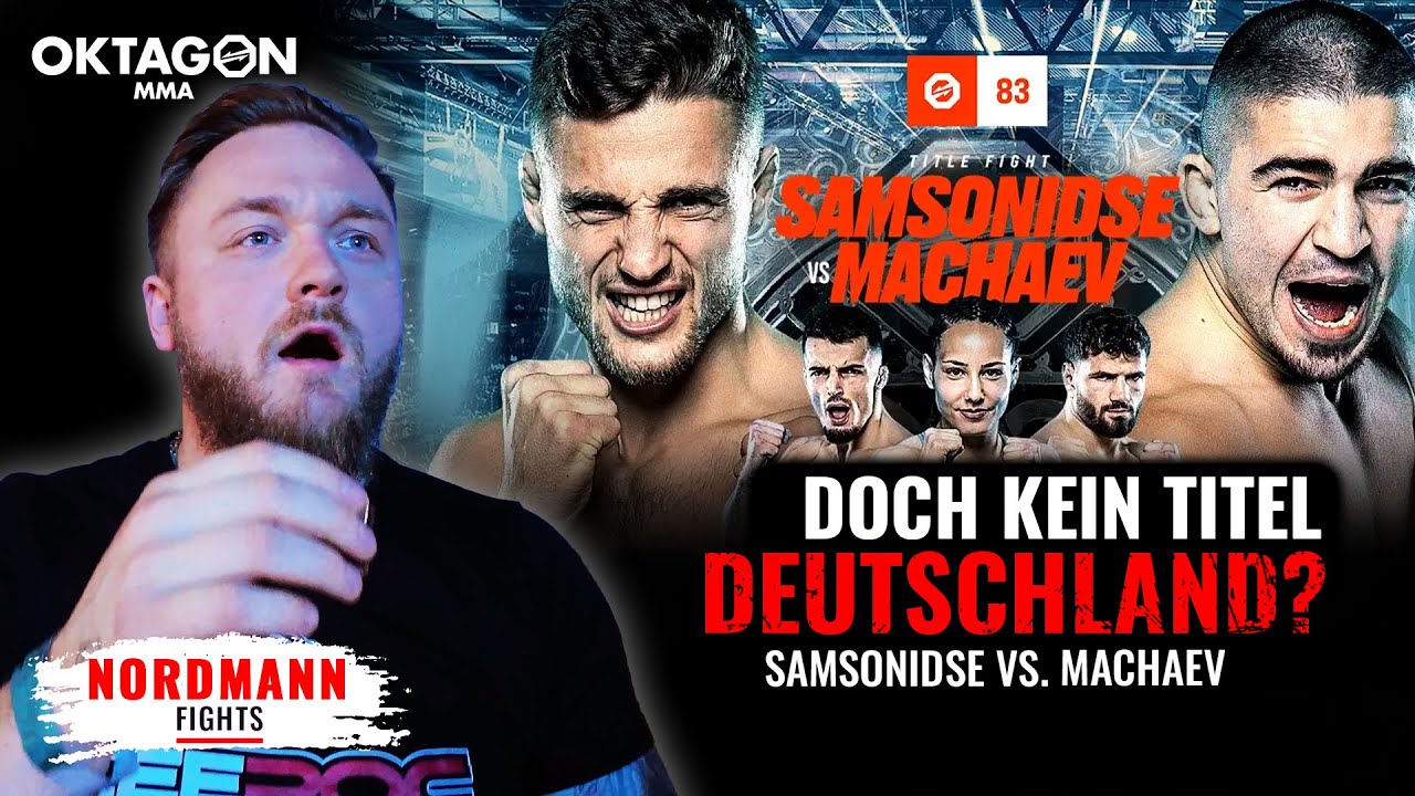 OKTAGON 83: Doch kein Titel für Deutschland... 💔 (Vlog) I Nordmann