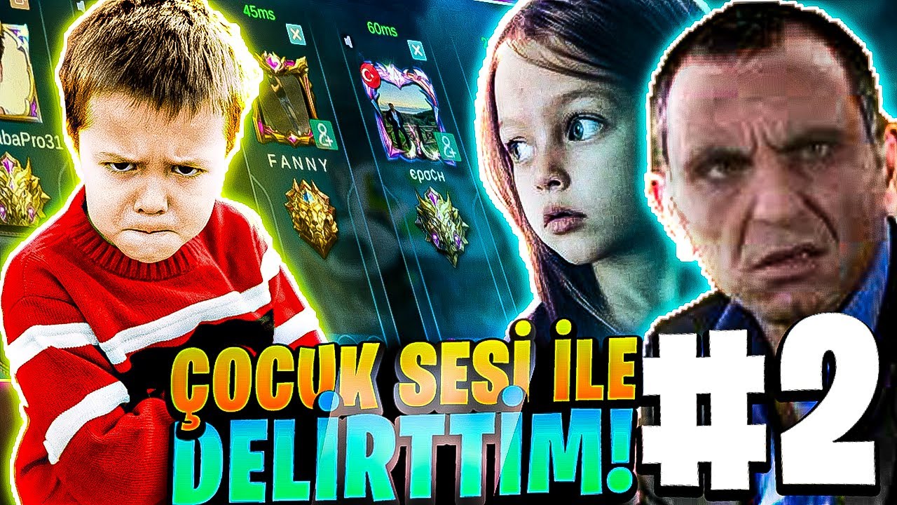 13 YAŞINDAYIM DEDİM BANA KIZ AYARLADILAR! - Mobile Legends