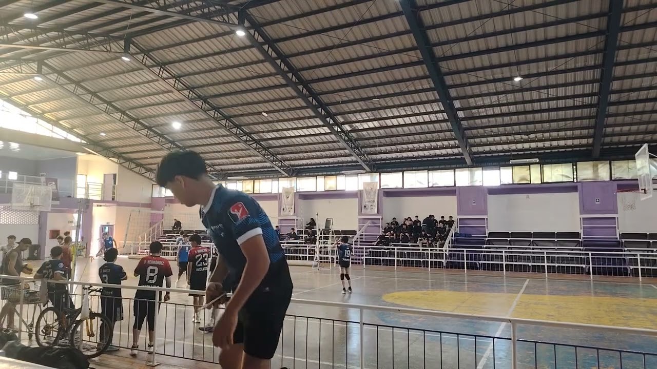 Partido cntra ATR (primer set) 