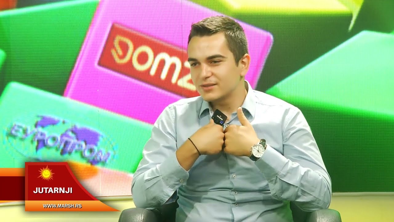 JUTARNJI INTERVJU, 22. 06. 2023. - Vladimir Đorđević, potpredsednik GrO stranke Novo lice Srbije