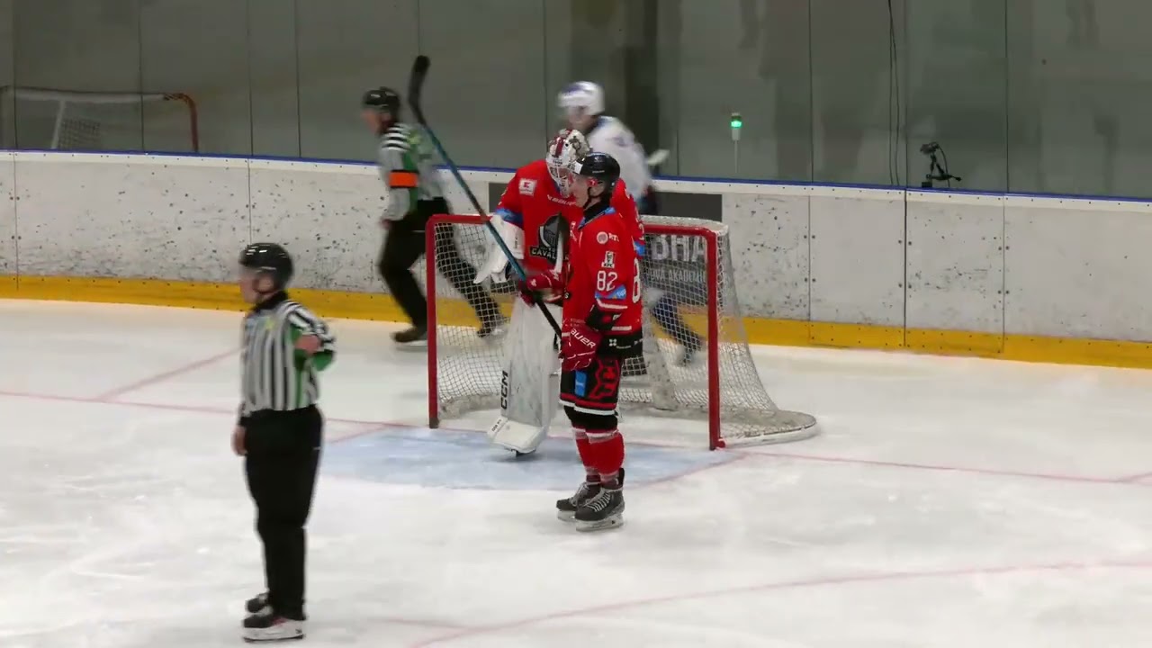 VUT Cavaliers Brno vs. VŠE Falcons Prague 4:3p l 15. 03. 2026 l ULLH 15. kolo