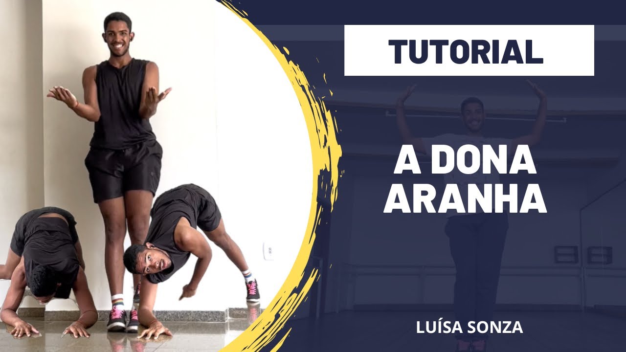 A Dona Aranha - Luísa Sonza | Tutorial Coreografia