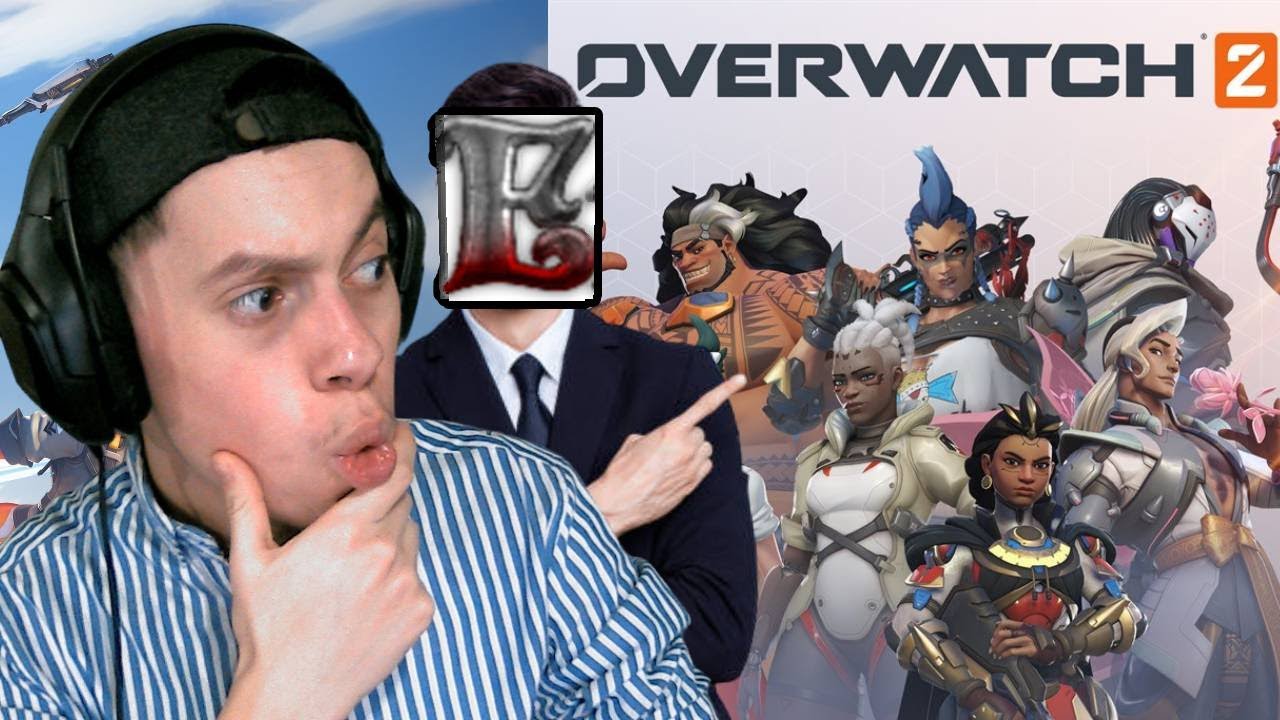 Jugadores veteranos en Paladins juegan OVERWATCH 2
