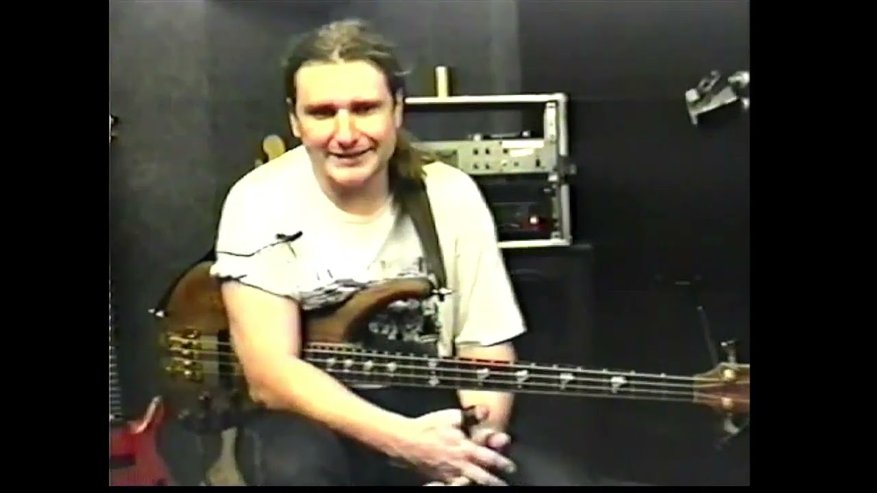 Wojtek Pilichowski🎸To jest gitara basowa🎧1995🎵