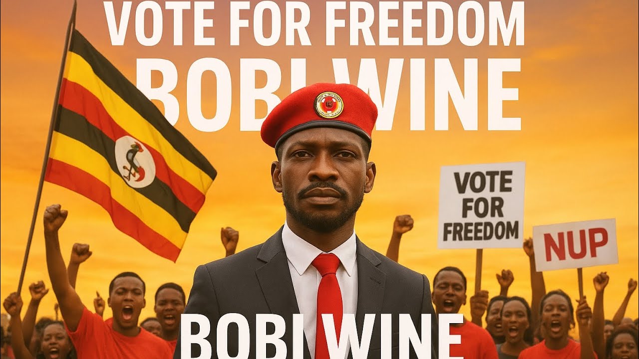 BOBI WINE &ndash; VOTE FOR FREEDOM (Official Campaign Anthem 2025) | National Unity Platform