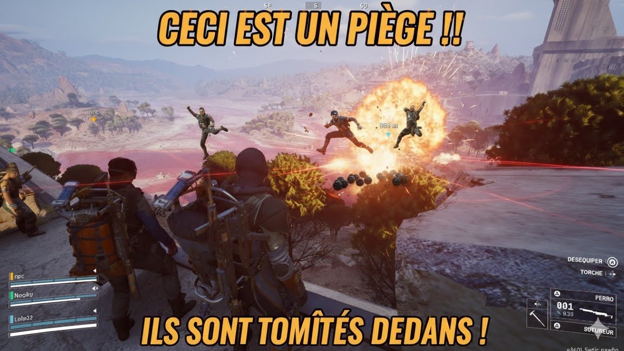 ARC Raiders JE LES PIEGES avec mes techniques secrètes 🥳#arcraiders