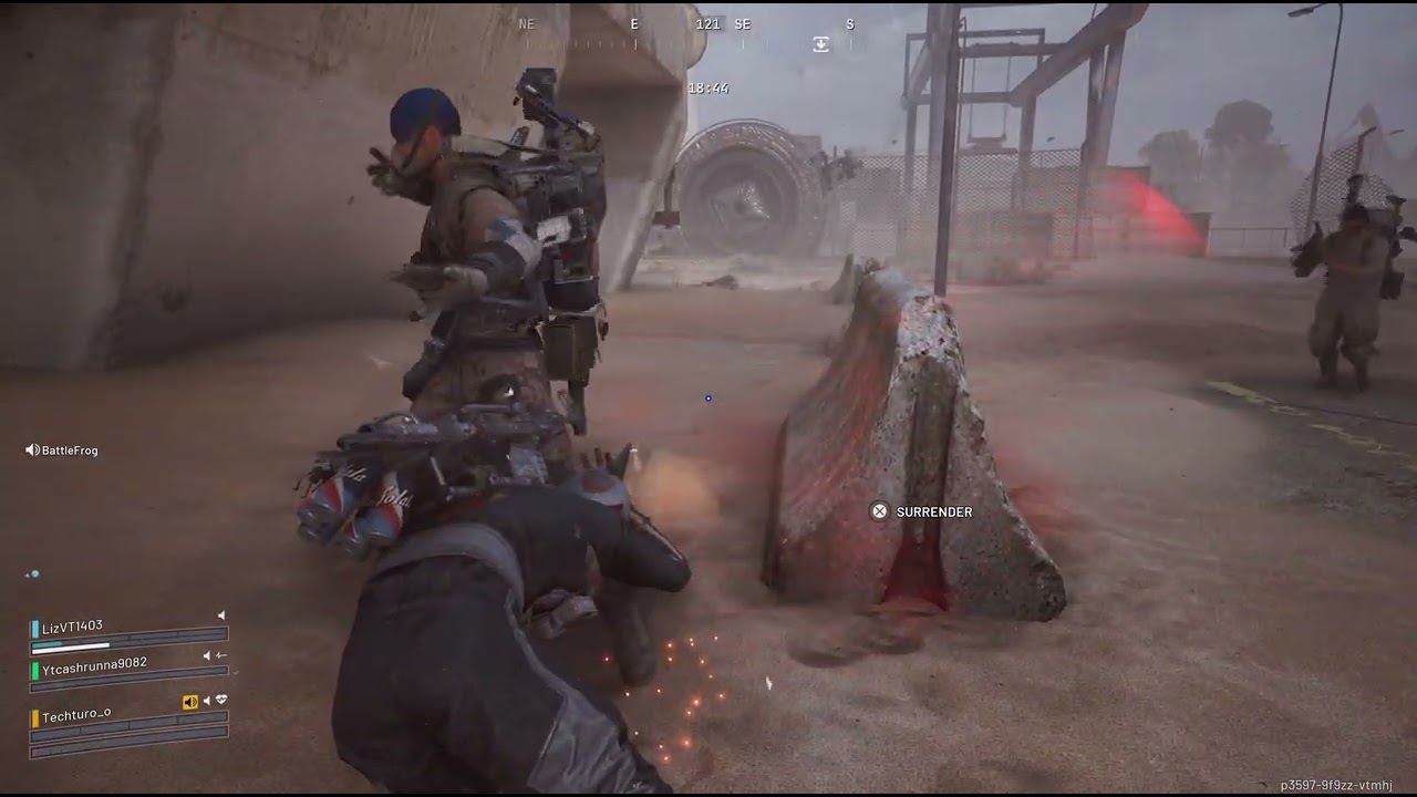 ARC Raiders gooping around PvP gooping gang goopage straight gooping