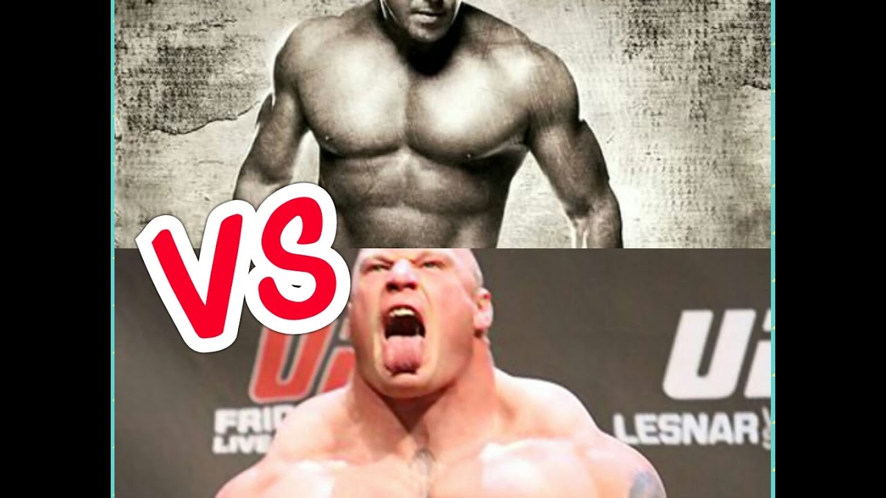 SULTAN BEATS BROCK LESNAR...