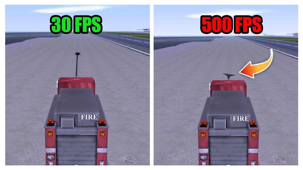 What happens if you play GTA games at EXTREME FPS? | (GTA III → V)