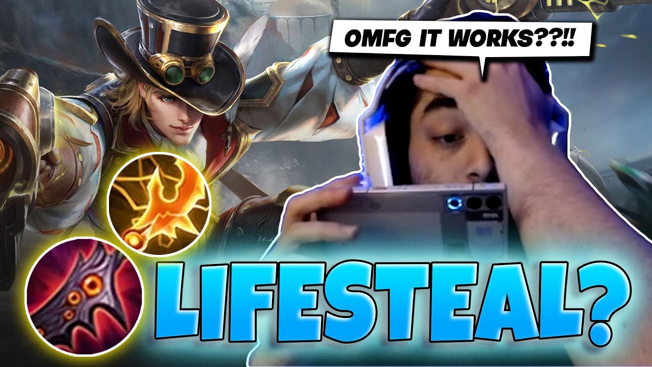 Marco Polo Lifesteal OP? | Honor of Kings | MobaZane