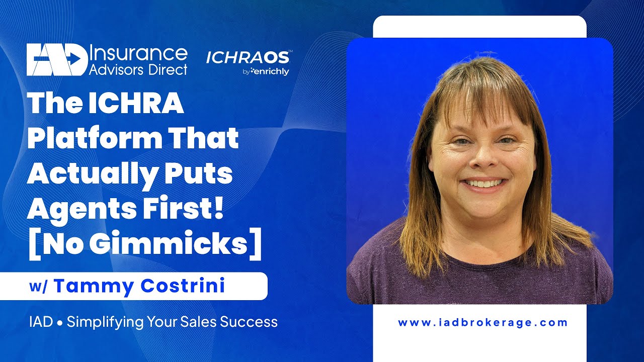 Платформа ICHRA, которая действительно ставит интересы агентов на первое место! (Без уловок)