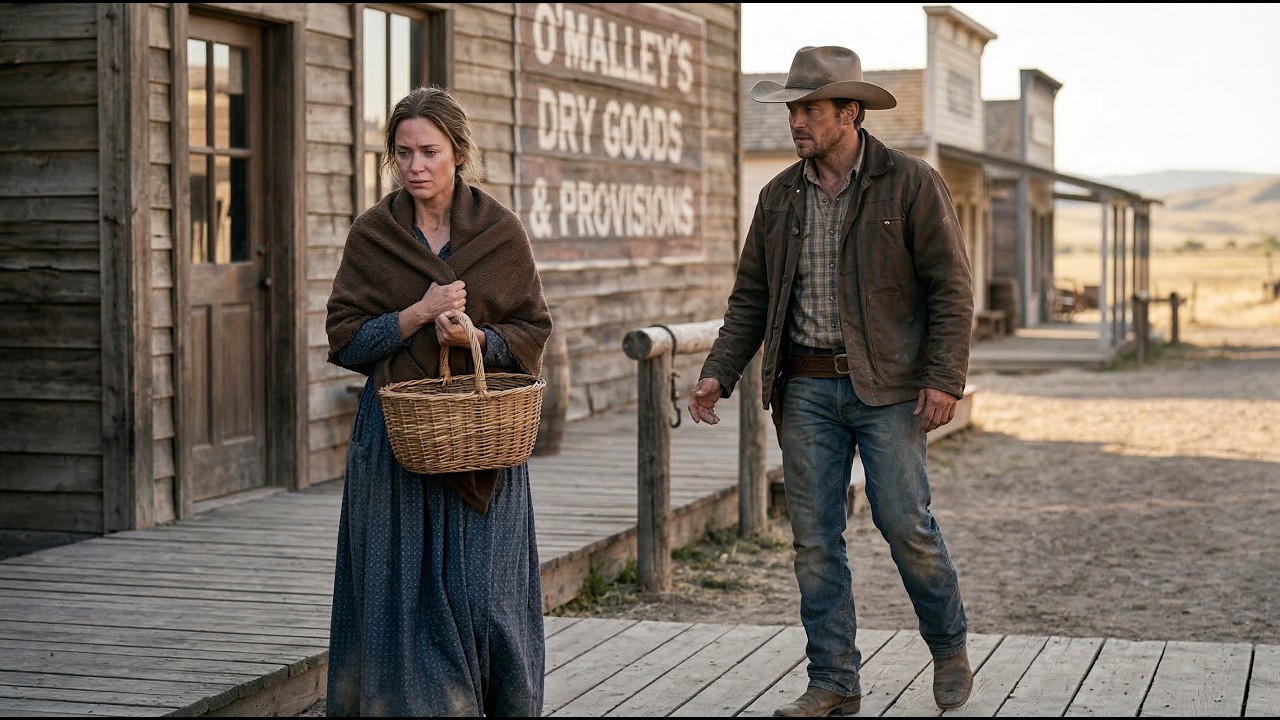 Store Refused a Hungry Widow Credit, Then One Cowboy Changed Her Whole Life