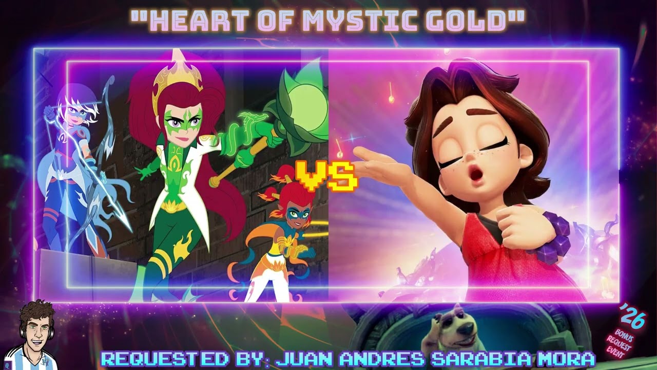 Heart of Mystic Gold 🎶 Mysticons / Donkey Kong Bananza MASHUP