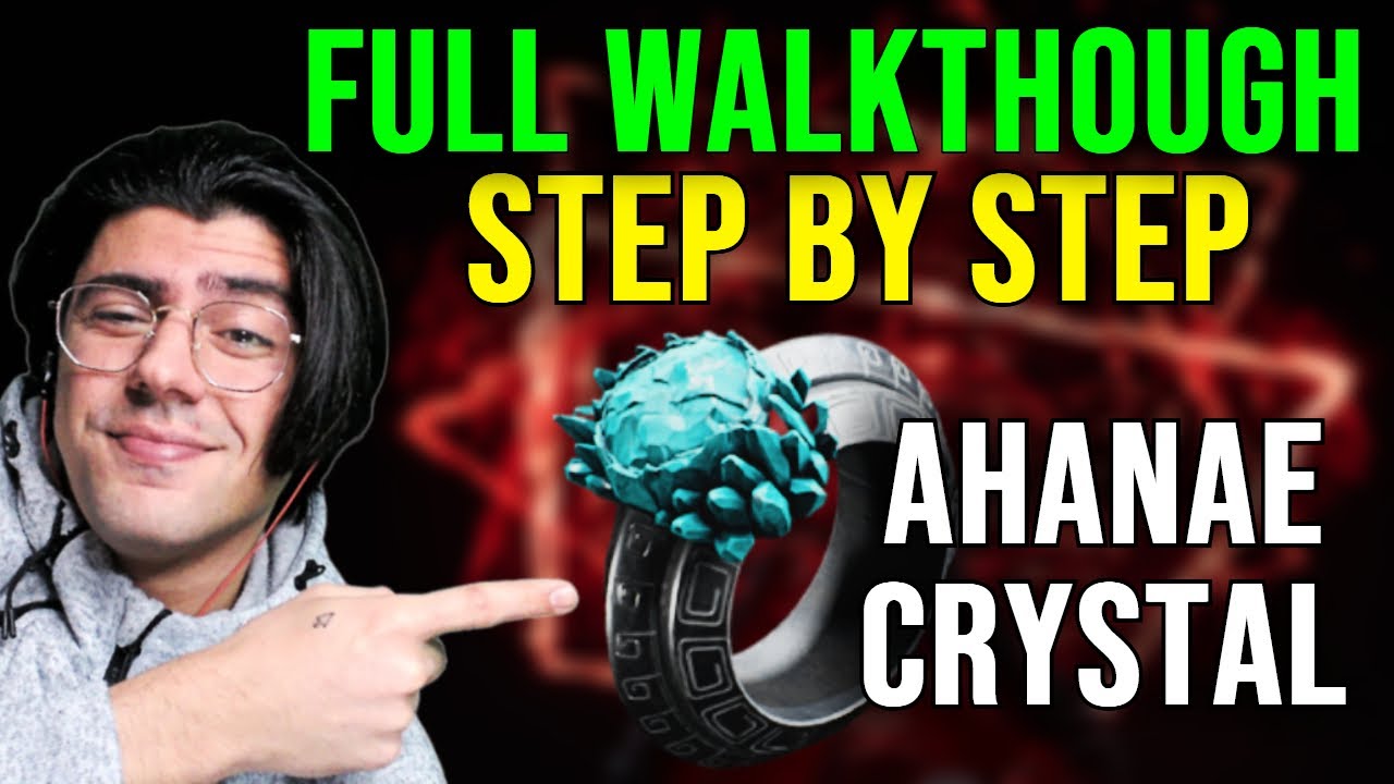 Remnant 2 - How to get Ahanae Crystal Ring Solo | Exceptional Step-by-Step Easy Tutorial *1 Hour Run