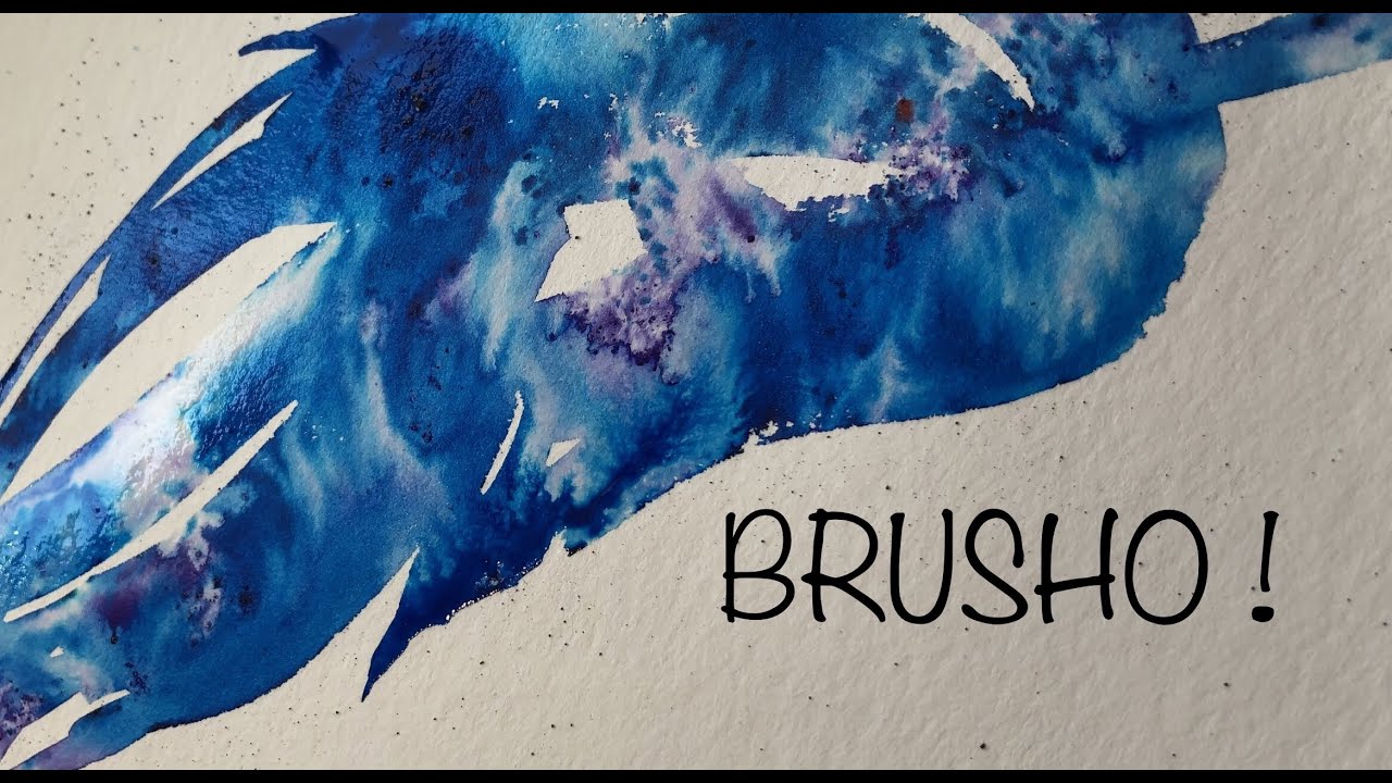 brusho paint powders !