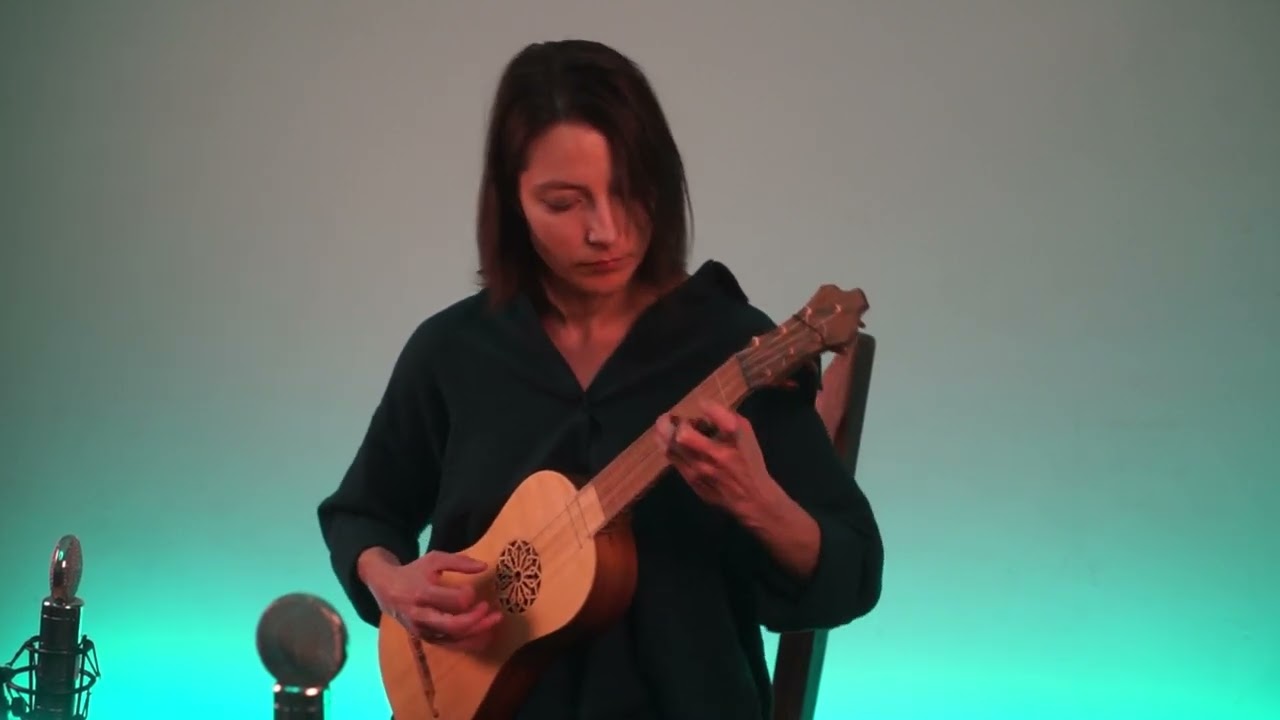 Turlough O'Carolan | Planxty Irwin | Anna Kowalska - renaissance guitar | www.luteduo.com