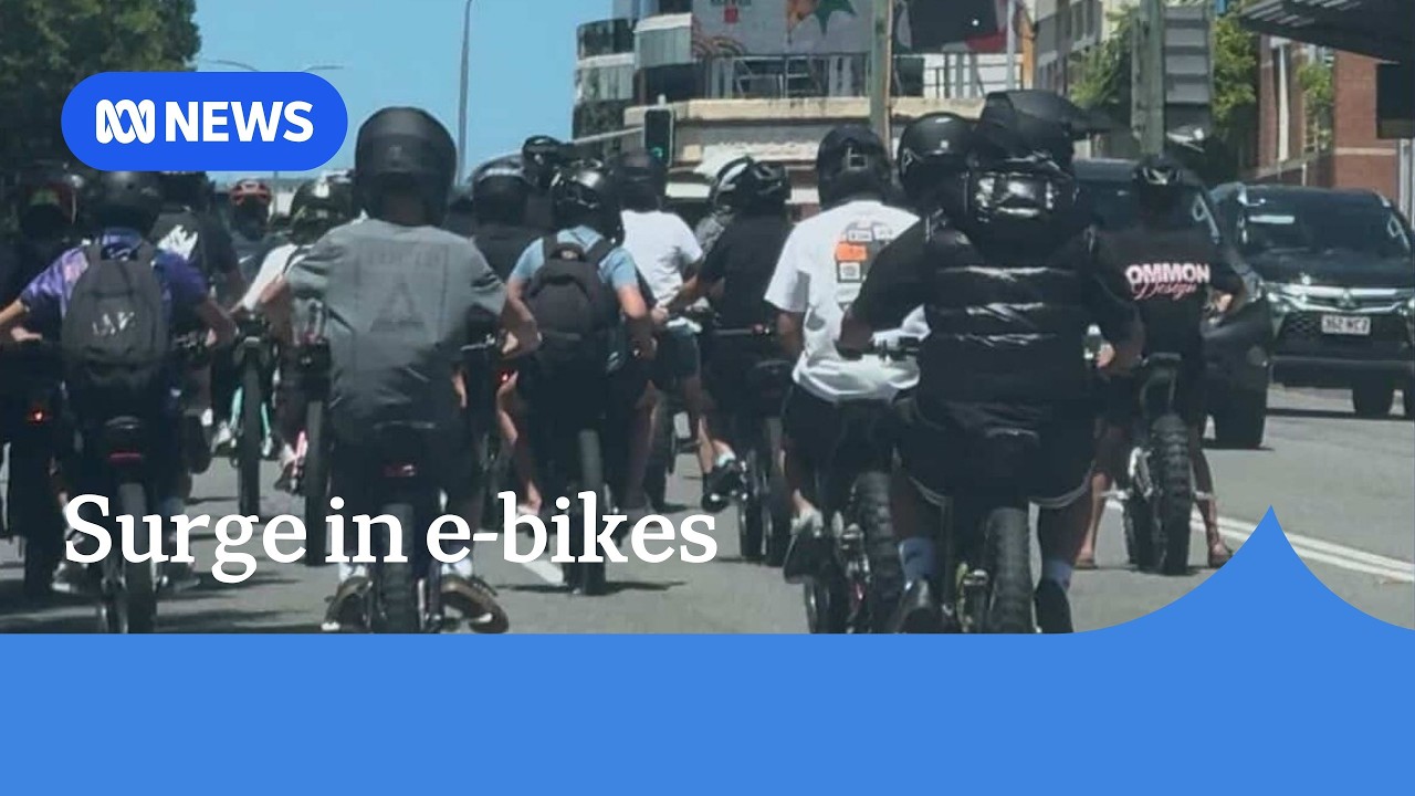 The surge in e-bikes is putting children at risk | ABC NEWS