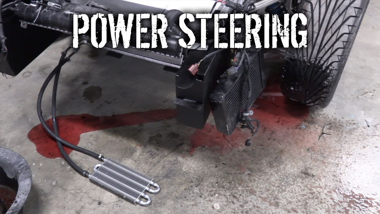 Budget Lotus Evora Pt 24 - Power Steering Massacre