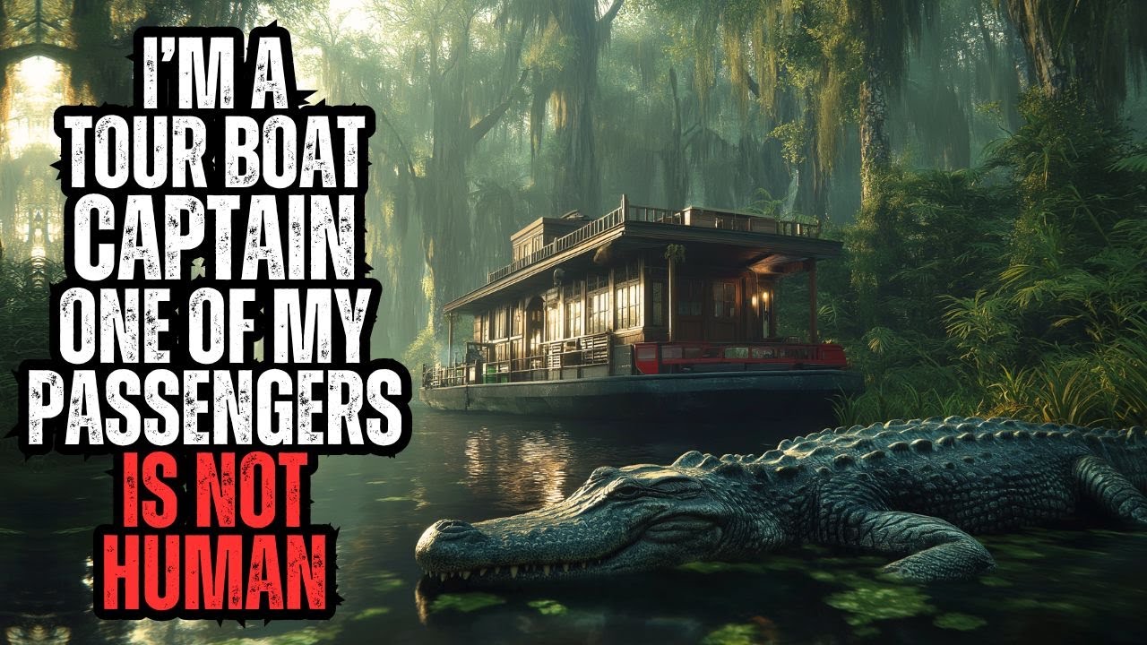 I'm a Bayou Tour Boat Captain - One of My Passengers Isn't Human