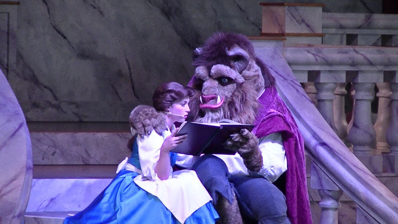 Beauty and the Beast Live on Stage Hollywood Studios September 2018