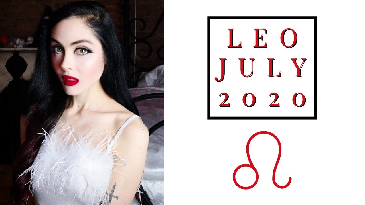 ♌︎ LEO RISING JULY 2020: TAKING YOUR PHYSICAL & MENTAL HEALTH SERIOUSLY (alone time!) ♌︎
