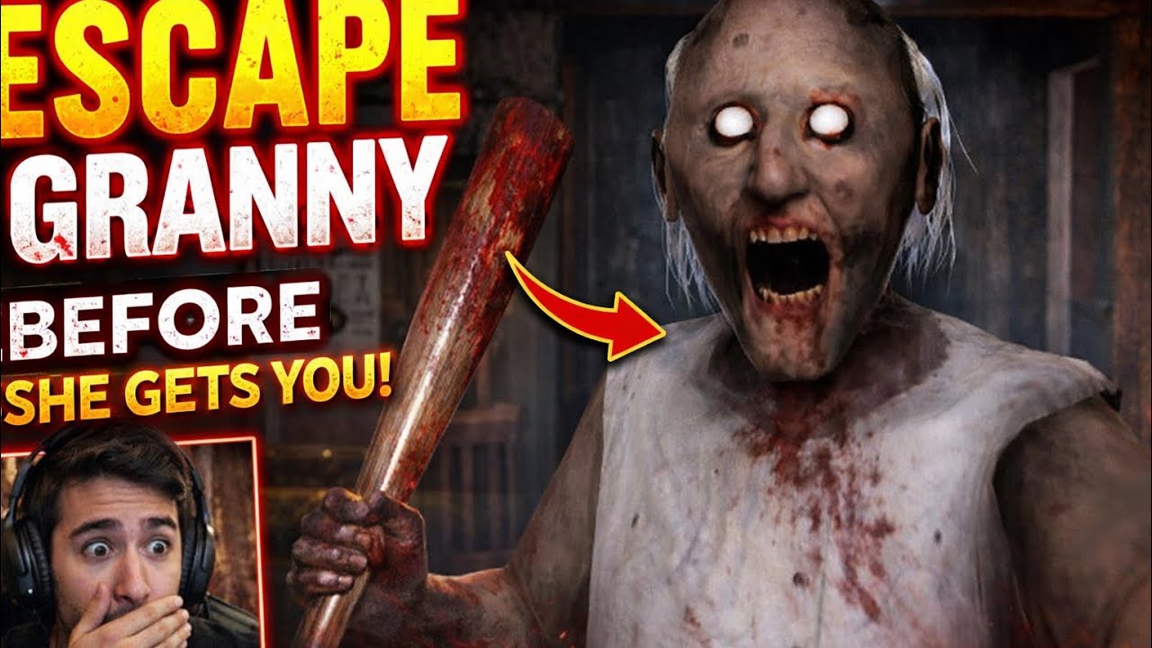 🔪 Granny Part 1: Trapped in the House of Terror! 🏚️