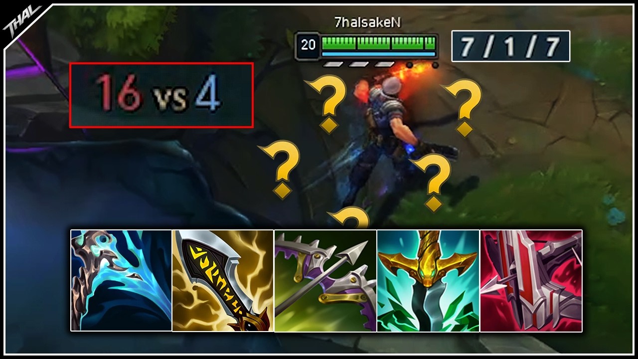 챌린저 1500점 구간 킬 스코어 4배차이를 캐리해주는 쌀플랭크