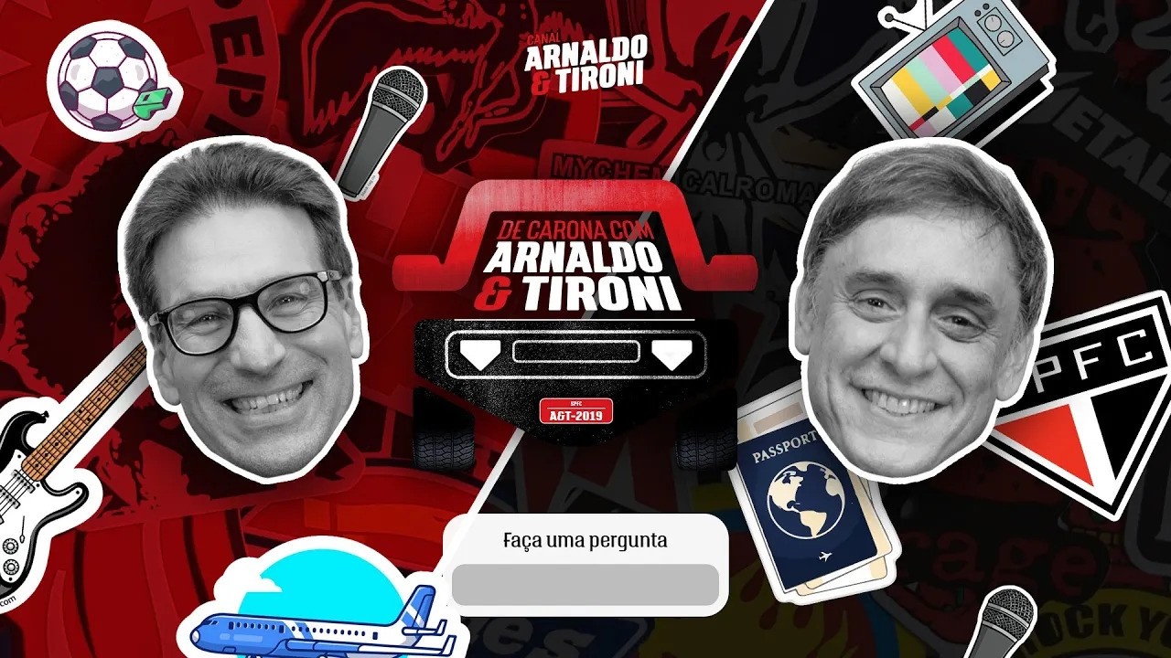 DE CARONA #92: PAULISTA OU VAGA NA LIBERTA?