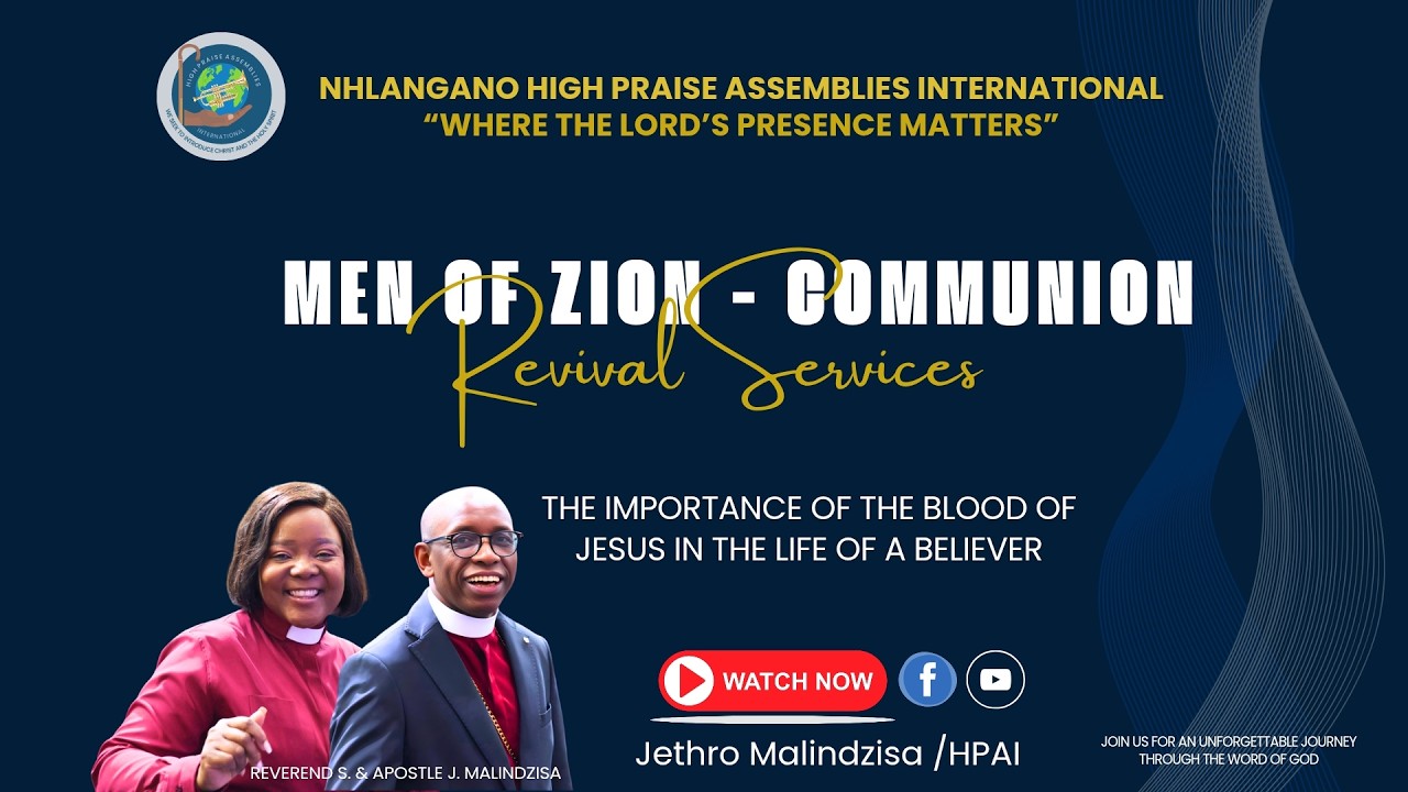 Wemukelekile Enkondzweni yesiSwati (Men Of Zion &Holy Communion Sunday) naApostle Jethro Malindzisa