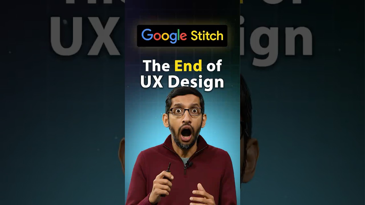 Google Stitch Builds UI From Scratch