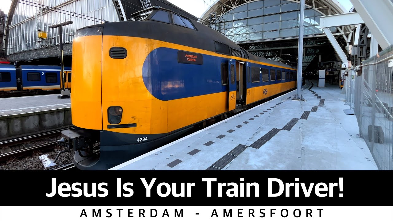 🇳🇱 How My Ride Got Blessed At Christmas! CABVIEW Amsterdam - Amersfoort 26/12/2025