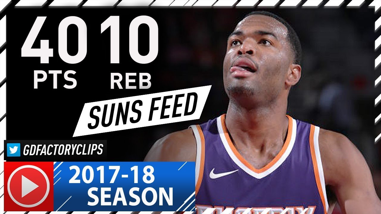 TJ Warren Full Highlights vs Wizards (2017.11.01) - Career-HIGH 40 Pts, 10 Reb