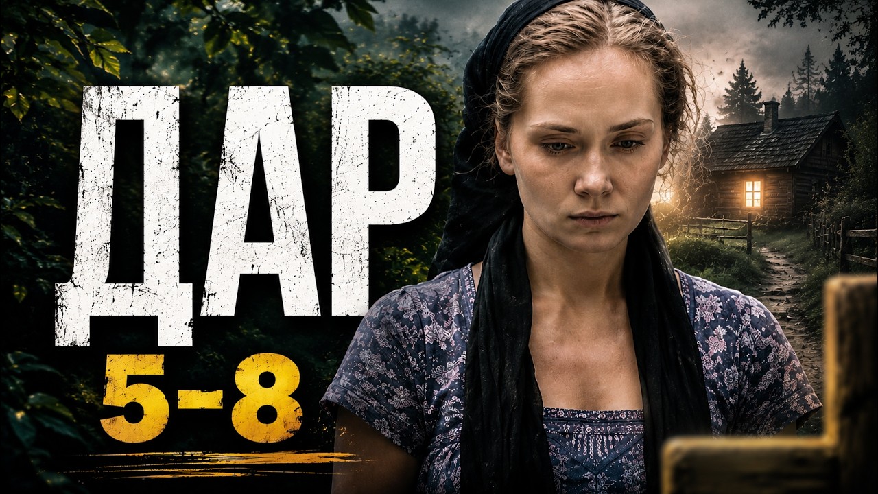 ЛУЧШИЙ СЕРИАЛ ГОДА! Дар, 5-8 серии