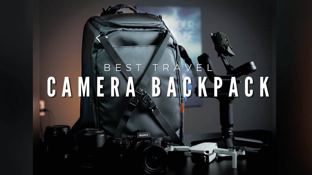 Budget Travel Camera Backpack 2021 UNDER $100!!