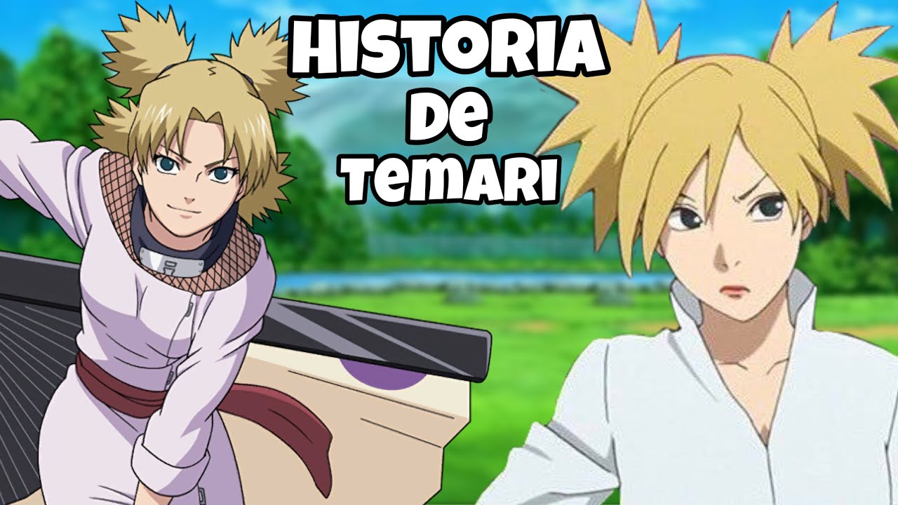 Naruto: La Historia de TEMARI | Boruto: La vida de Temari