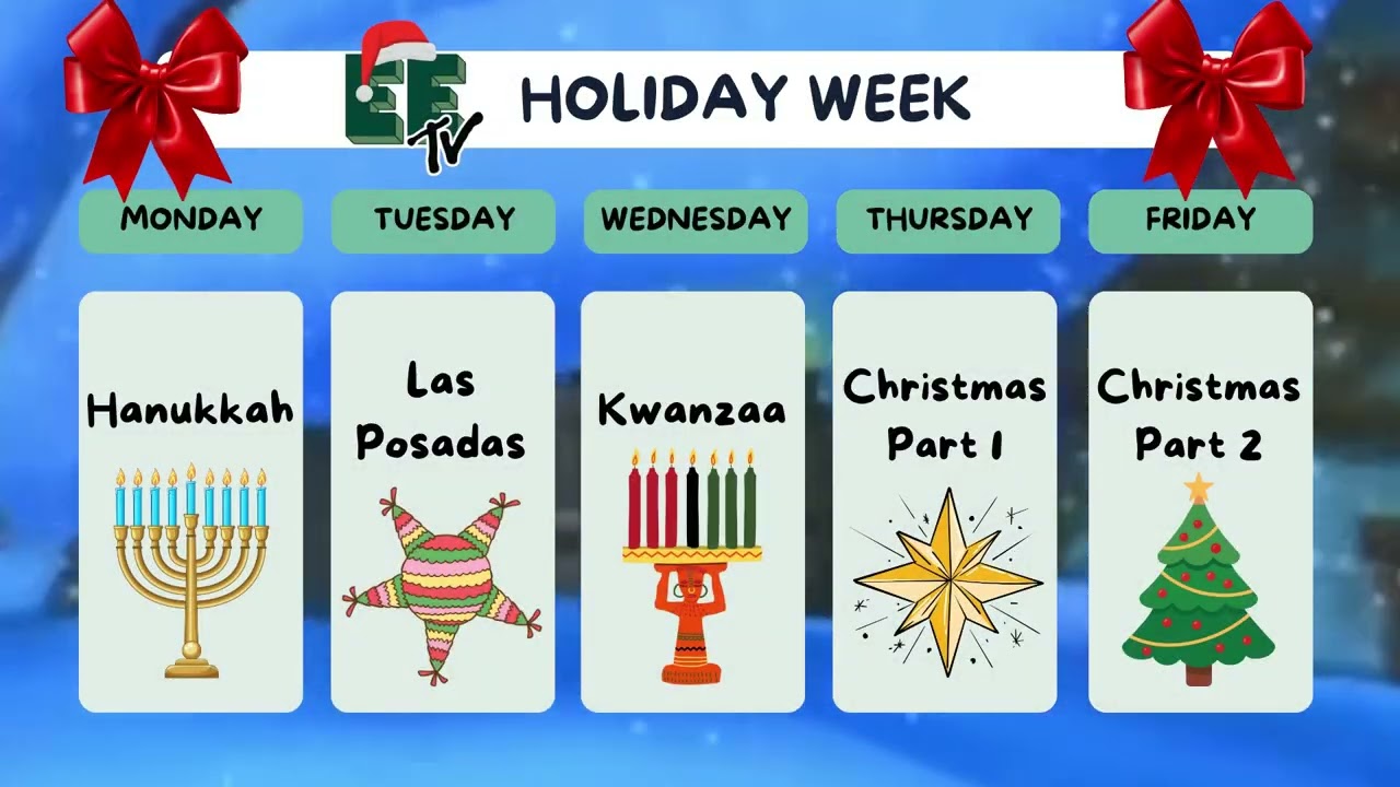 EETV Holiday Week 2025 Promo