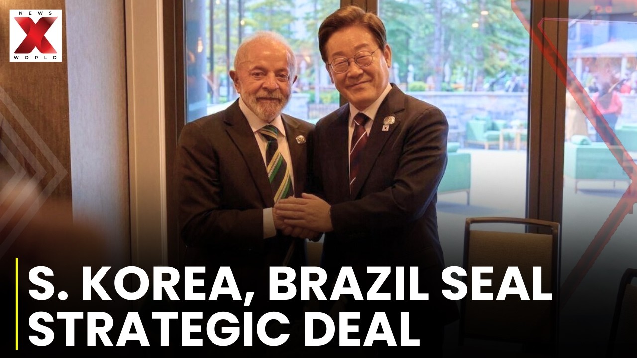 South Korea, Brazil Elevate Ties In Strategic Seoul Summit | NewsX World