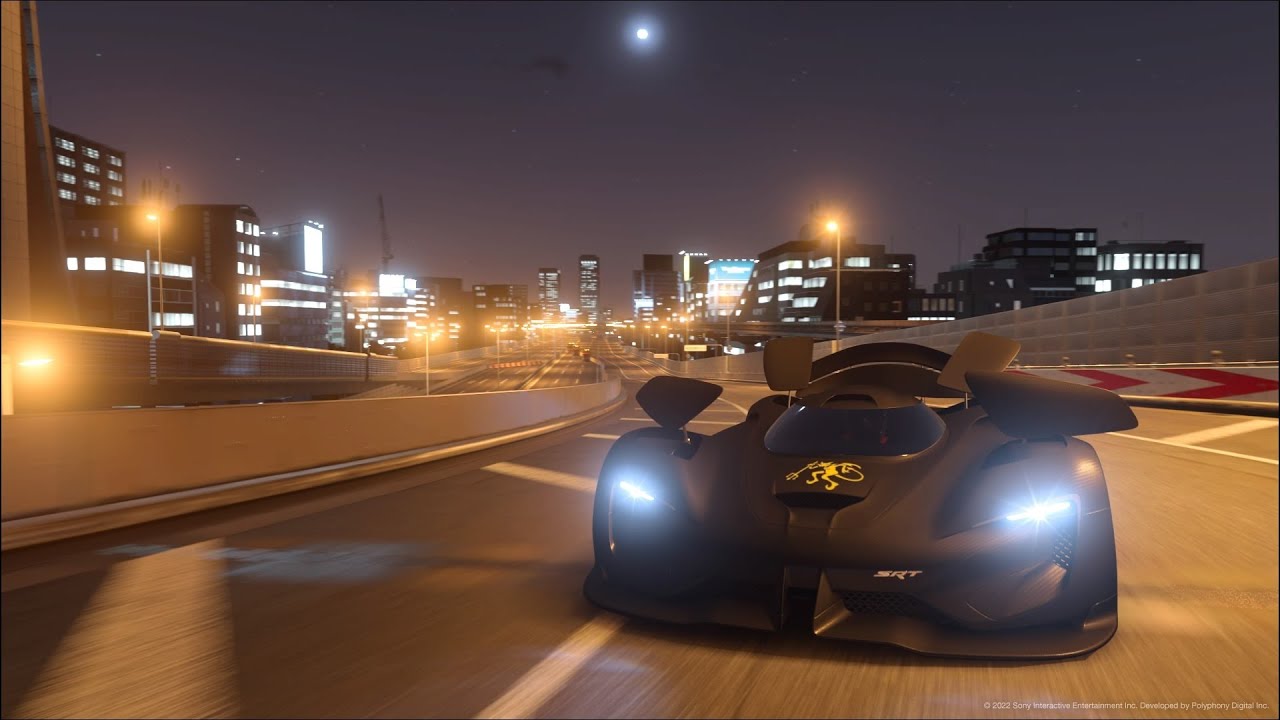 GRAN TURISMO 7 Tomahawk X Tokyo Expressway - East Outer Loop 0'54.681