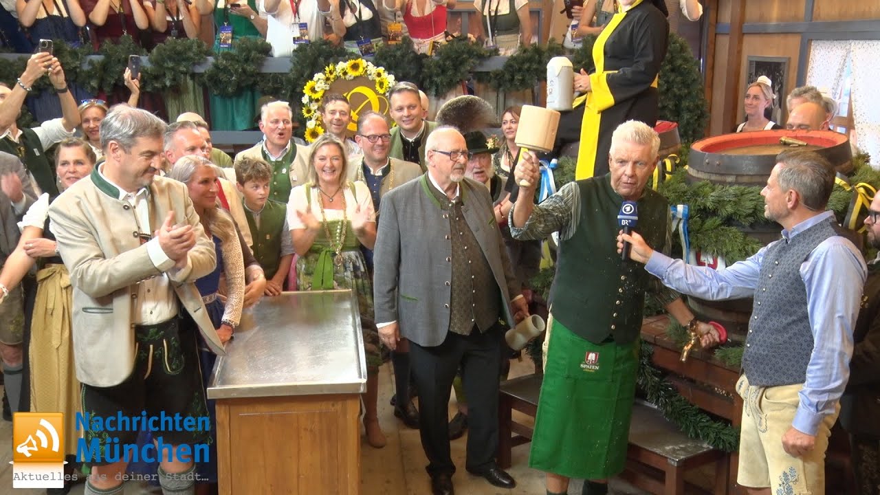 O’zapft is! - OB Dieter Reiter eröffnet das 190. Münchner Oktoberfest