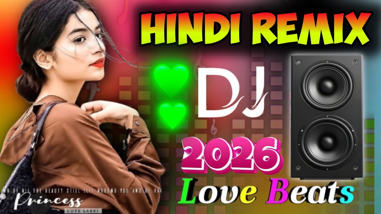 New Hindi Dj Song 💙Best Hindi Old Dj Remix 🥀 Bollywood Nonstop Dj Song ❤️‍🔥2025 Dj Song New Dj Re
