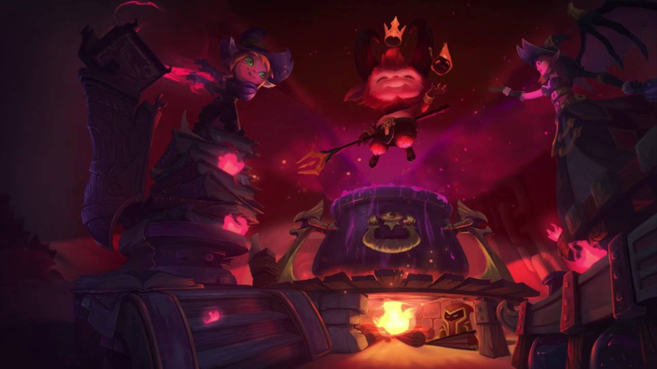The Harrowing 2016 — Login Screen