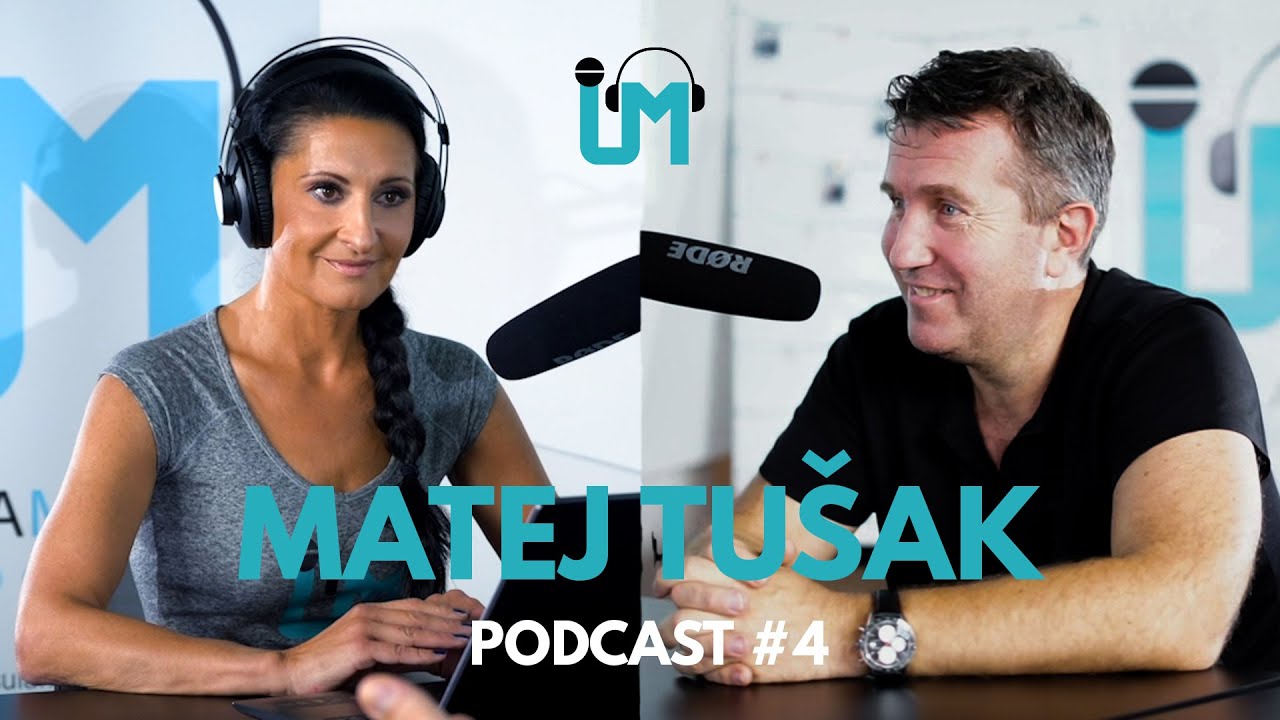 Uršula Majcen Podcast #4 - Red. prof. dr. Matej Tušak, športni psiholog *PODNAPISI*