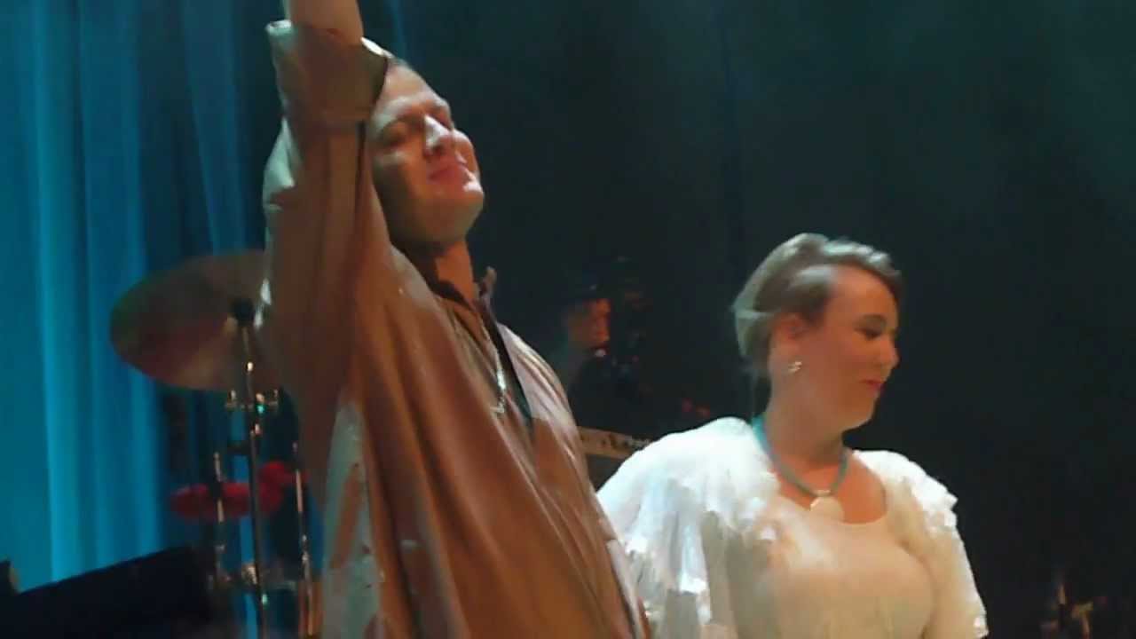 Dagg ( Blossom Girl) - Mando Diao@Konserthuset Göteborg 03/02/2013