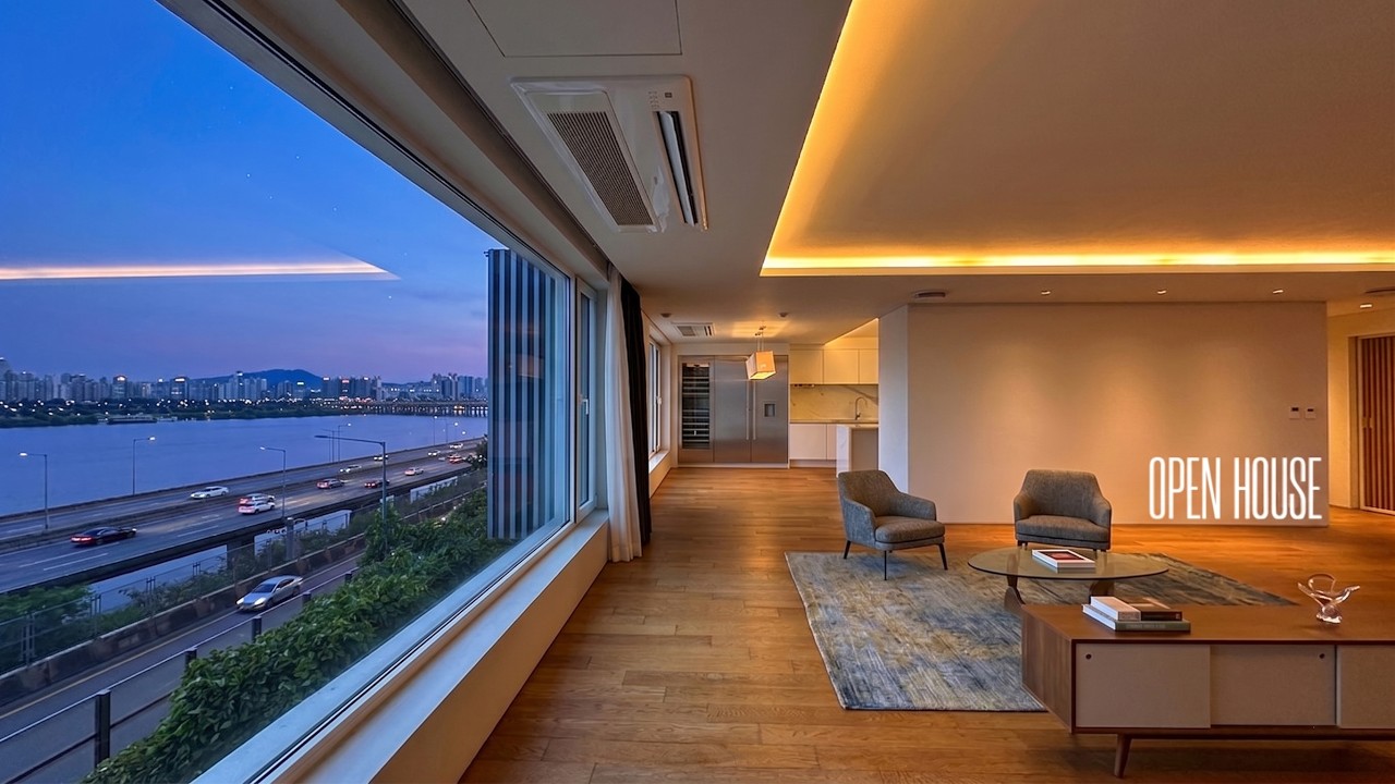 한남동 유엔빌리지 최고의 한강뷰 고급빌라 상월대 ( 달을 감상하는 집 ) Korean Luxury House Tour UN village 용산구 고급주택